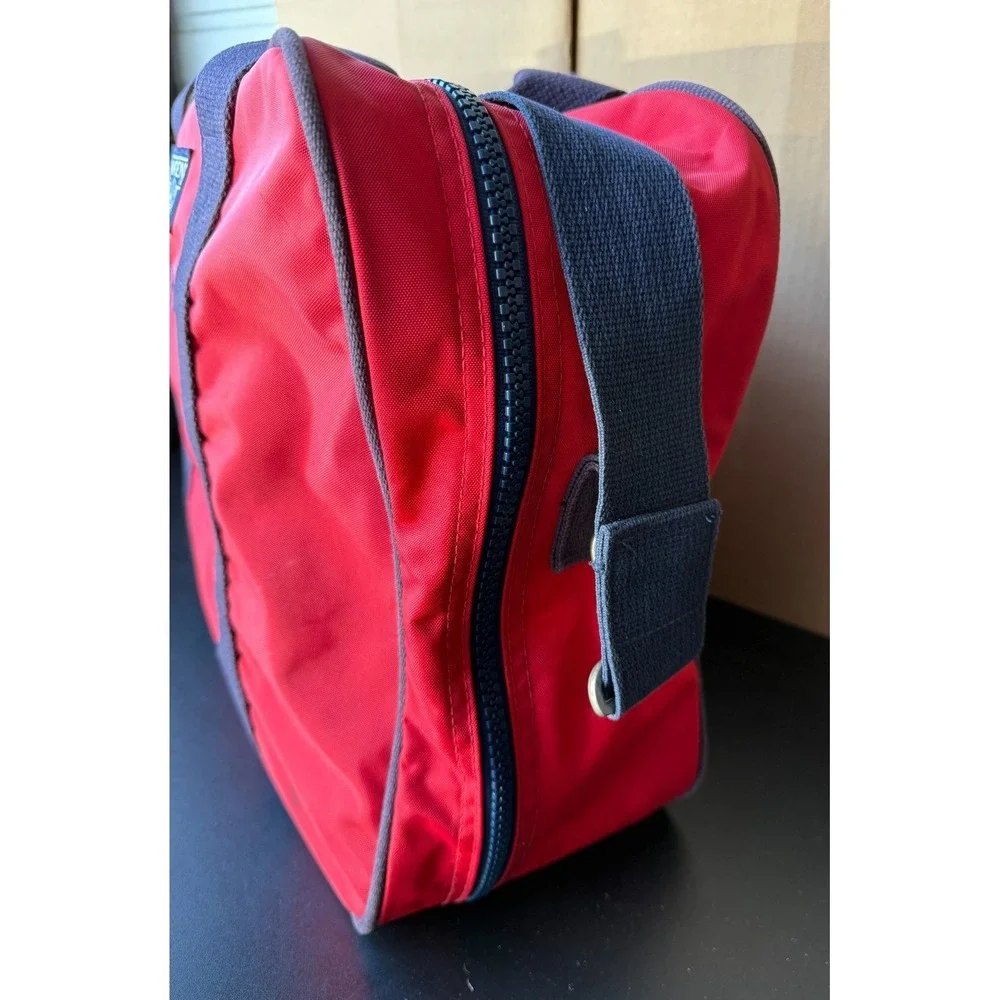 Lands End Lighthouse Red Travel Bag  19